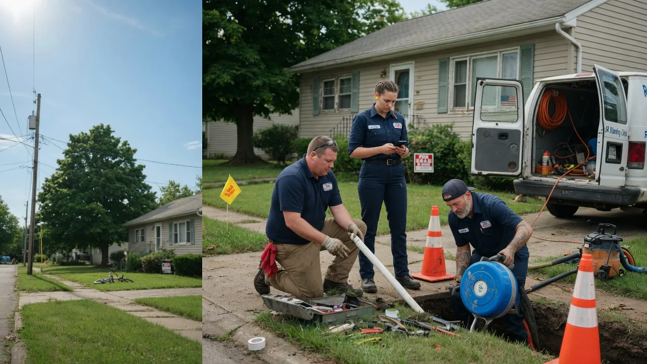Sewer Line Repair in South River, NJ near me
